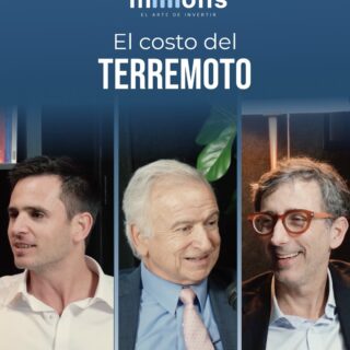 🇨🇱 “¿Reconstruir el país o cumplir el programa? Ambas.”

En Millions: El arte de invertir, Felipe Larraín, Director de Clapes UC y exministro de Hacienda, recuerda los días posteriores al terremoto del 27F y cómo el gobierno enfrentó uno de los mayores desafíos económicos de la historia reciente.

💬 Entre la emergencia, la reconstrucción y el compromiso de mantener el crecimiento, relata cómo Chile logró despegar tras una de sus mayores crisis.

🎙️ Junto a Matías del Río y José Tomás Valente, una conversación sobre liderazgo, decisiones difíciles y resiliencia nacional.

📺 Escucha el capítulo completo en Spotify, YouTube y Apple Podcasts.