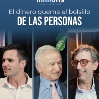 🔥 “El dinero quema el bolsillo.”

En Millions: El arte de invertir, Felipe Larraín, Director de Clapes UC y exministro de Hacienda, recuerda su experiencia en Bolivia durante una época de hiperinflación, y explica cómo este fenómeno puede destruir las bases económicas de una sociedad.

💬 Una reflexión sobre el valor real del dinero, la confianza en las monedas y las lecciones que deja vivir una crisis inflacionaria desde dentro.

🎙️ Junto a Matías del Río y José Tomás Valente, una conversación que va más allá de la teoría económica.

📺 Disponible en Spotify, YouTube y Apple Podcasts.

👉 Mira el episodio completo y entiende qué ocurre cuando la inflación se convierte en hiperinflación.