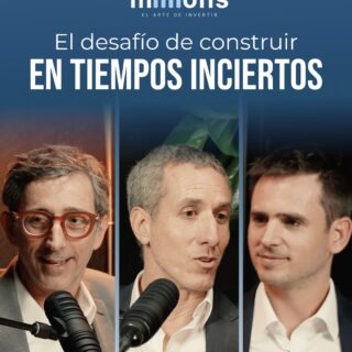 🏗️ “Hoy ponerle precio a un proyecto es casi imposible.”

En Millions: El arte de invertir, Carlos Saieh, CEO y socio fundador de Toesca Asset Management, explica los desafíos de invertir en infraestructura en un contexto de alta incertidumbre: plazos indefinidos, costos de financiamiento impredecibles y menor competencia en las licitaciones.

💬 Una conversación junto a Matías del Río y José Tomás Valente sobre cómo el mercado ha cambiado, qué soluciones pueden reactivarlo y por qué la inversión en proyectos públicos necesita nuevas reglas.

🎙️ Próximamente en Spotify, YouTube y Apple Podcasts.