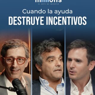💬 “Hubo un tiempo donde el sentido común se perdió.”

En el nuevo episodio de Millions: El arte de invertir, Fernando Tisné, Socio Director y CEO de Renta Fija en Moneda Patria Investments, conversa con Matías del Río y José Tomás Valente sobre cómo las políticas públicas, los incentivos económicos y las decisiones sociales moldean el desarrollo de un país.

🎙️ Un episodio que invita a pensar más allá de la economía, sobre qué principios sostienen una sociedad que progresa.

📺 Pronto disponible en Spotify, YouTube y Apple Podcasts.