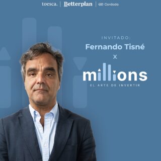 🎙️ Próximamente nuevo episodio de Millions: El arte de invertir

En esta conversación, Matías del Río y José Tomás Valente reciben a Fernando Tisné, socio de Moneda Asset Management.

💡 Una charla sobre visión, resiliencia y sentido común en el mundo de las inversiones, con reflexiones sobre el rol de Latinoamérica en los mercados y las lecciones que dejan las grandes crisis.

📊 Disciplina, perspectiva y estrategia de largo plazo en un contexto de incertidumbre global.

🔔 Próximamente disponible en Spotify, YouTube y Apple Podcasts.