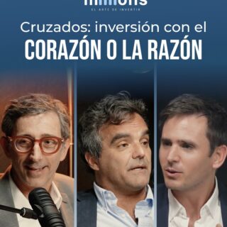 ⚽ ¿Invertir en Cruzados: con el corazón o con la razón?
En Millions: El arte de invertir, Fernando Tisné, Socio Director y CEO de Renta Fija en Moneda Patria Invesments, comparte cómo vive su rol como accionista de Cruzados, entre la pasión de hincha y la visión de largo plazo.

💬 Habla sobre el valor de la estabilidad institucional, la importancia de planificar más allá de una temporada y el desafío de combinar pasión, gestión y sostenibilidad financiera en el fútbol chileno.

🎙️ Junto a Matías del Río y José Tomás Valente, una conversación sobre liderazgo, emoción y estrategia fuera de la cancha.

📺 Disponible en Spotify, YouTube y Apple Podcasts.