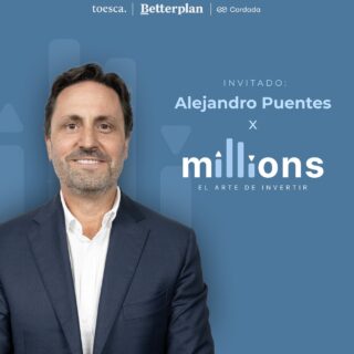 🎙️ Nuevo invitado en Millions: El Arte de Invertir

Esta semana, junto a José Tomás Valente y Matías del Río, recibimos a Alejandro Puentes, Partner, General Manager & Head of Wealth Management, y actual CEO de ALTIS.

Una conversación llena de experiencia, visión y aprendizajes sobre el mundo financiero y la construcción de patrimonio.
