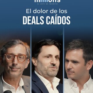 💼 En finanzas corporativas, hacer todo bien no garantiza nada.

Alejandro Puentes explica uno de los dolores más grandes de la industria: puedes asesorar perfecto, conseguir el precio ideal y tener todo cerrado… y aun así ver cómo un deal se cae en el último minuto por factores completamente fuera de tu control.

💬 Desde el caso Rabié hasta las lecciones que deja llegar “tarde” a los problemas, una reflexión sobre riesgo, timing y por qué en los negocios los síntomas siempre deben atenderse a tiempo.

🎙️ Una mirada honesta al lado menos visible de las deals y la gestión empresarial.

👉 Mira el capítulo completo en YouTube, Spotify y Apple Podcasts.