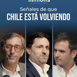 🇨🇱 “Yo veo con harto optimismo lo que viene para Chile.”

En Millions: El arte de invertir, Alejandro Puentes —socio fundador y gerente general de ALTIS, director de Mallplaza y WOM, y uno de los nombres clave en family offices y finanzas corporativas— explica por qué Chile vuelve a ser atractivo tanto para inversionistas extranjeros como para el capital local.

💬 Chile como destino de portfolio para grandes compañías globales, empresarios locales retomando la inversión y un ecosistema que vuelve a hablar de crecimiento, emprendimiento y flexibilidad laboral.

📈 Una conversación junto a Matías del Río y José Tomás Valente sobre oportunidades reales, private investment y el futuro económico del país.

🎙️ El nuevo capítulo ya está disponible en Spotify, YouTube y Apple Podcasts.

👉 Comenta "Puentes" para ver el capítulo completo.