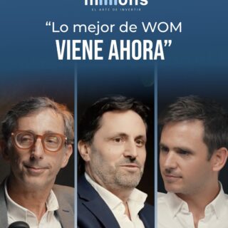 📡 WOM vivió 50 años en solo diez.

Alejandro Puentes repasa la historia de una compañía que partió de cero, disrumpió toda la industria, cambió precios, elevó la competencia… y luego enfrentó uno de los procesos más difíciles de su historia.

Hoy, con un nuevo enfoque y un directorio dedicado a reconstruir relaciones y cerrar definitivamente el Chapter 11, su visión es clara: lo mejor de WOM está por venir.

Una mirada directa al rol de la estrategia, la resiliencia y las segundas oportunidades en el mundo corporativo.

👉 Mira el capítulo completo en YouTube, Spotify y Apple Podcasts.