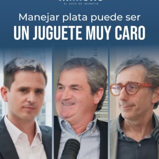 💬 “Manejar plata puede ser un juguete muy caro.”

José Miguel Alcalde reflexiona sobre por qué muchas personas creen que invertir bien es solo “ganar”, y cómo los riesgos mal entendidos pueden terminar costando caro.

📈 Una conversación junto a Matías del Río y José Tomás Valente sobre decisiones financieras, crisis y el verdadero cuidado del patrimonio.

👉 Comenta “Millions” y te mando el capítulo completo.