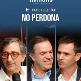 🎙️ Ya está disponible el nuevo capítulo de Millions.

Juan Guillermo Agüero explica por qué un país que crece al 2% no genera el dinamismo que las empresas necesitan para invertir, arriesgar y abrirse en bolsa.

📉 El mercado actúa como un socio exigente: te remese cuando algo no funciona y te obliga a reaccionar, como ocurrió con Falabella.

👉 Comenta "Agüero" y te enviamos el link al capítulo.