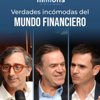 🎙️ Próximamente en Millions: El arte de invertir, Matías del Río y José Tomás Valente conversan con Juan Guillermo Agüero, CEO de BTG Pactual Chile desde 2016, ex director ejecutivo de Finex y con una extensa trayectoria en bancos de inversión como Citicorp, Bankers Trust, Deutsche Bank y Selfin: una de las voces más importantes del mercado de capitales chileno.
 
💬 Una conversación sobre decisiones difíciles, política y negocios, la venta de LAN, el rol del mercado en momentos críticos y cómo se equilibran igualdad, crecimiento y meritocracia en Chile.
 
📈 Una mirada transparente al funcionamiento real del sistema financiero y a quienes lo han construido desde adentro.
 
👉 Muy pronto en YouTube, Spotify y Apple Podcasts.