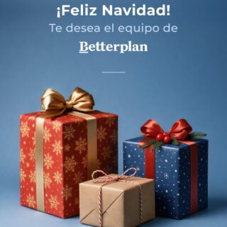 🎄✨ Que esta Navidad venga con buenas decisiones, tranquilidad y planes bien pensados.

Desde Betterplan, les deseamos unas fiestas para disfrutar, desconectar y empezar a proyectar con calma el próximo año.
 
¡Feliz Navidad! 🎁