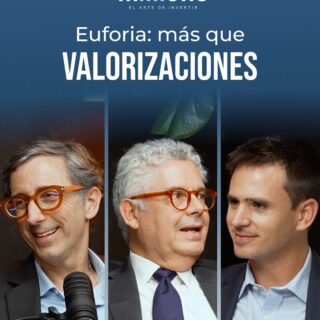 📈 ¿Estamos viviendo una euforia en los mercados?
 
En este reel, Jaime de la Barra analiza cómo identificar una verdadera euforia: no solo a través de las valorizaciones, sino también mirando cuánto se está invirtiendo realmente, quién está financiando ese crecimiento y con qué tipo de capital.
 
💬 Inteligencia artificial, tecnología y una distinción clave: no es lo mismo una expansión impulsada por especulación retail que por inversionistas con respaldo y análisis racional.
 
📊 Una conversación junto a Matías del Río y José Tomás Valente sobre señales de alerta, ciclos de mercado y cuándo —si es necesario— levantar el pie del acelerador.
 
👉 Mira el capítulo completo en YouTube, Spotify y Apple Podcasts.