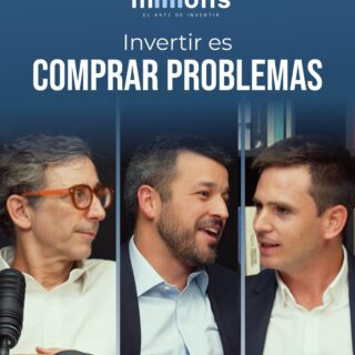 💬 “Invertir es comprar problemas.”
 
En este reel, Andrés Prats explica por qué todo retorno implica riesgo y por qué la clave no es evitar los problemas, sino entender cuáles puedes enfrentar, cómo ponerles precio y cuándo vale la pena actuar.
 
📉 La plata no se gana esquivando crisis, sino estando preparado: ser defensivo cuando corresponde, tener liquidez y saber ir “con todo” cuando el precio del riesgo está mal puesto.
 
📈 Una conversación junto a Matías del Río y José Tomás Valente sobre disciplina, paciencia y cómo se construyen retornos reales en el largo plazo.
 
👉 Muy pronto disponible en YouTube, Spotify y Apple Podcasts.