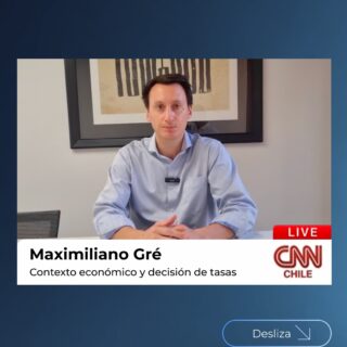 En una aparición en CNN Chile, Maximiliano Gré, Financial Advisor Manager de Betterplan, analizó la decisión del Banco Central de mantener la tasa de interés en 4,5% y el escenario económico que la rodea.
 
Con la tasa cercana a su nivel neutral, una inflación que converge a la meta y señales mixtas desde el contexto internacional, el foco hoy está en la cautela y en la lectura del ciclo económico completo, más que en movimientos aislados.
 
👉 Desliza para saber más.