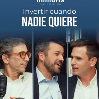 📊 Las grandes oportunidades no siempre nacen en momentos cómodos.
 
Este reel muestra cómo entender bien una clase de activo, estructurarla correctamente y rodearse de los socios adecuados permite avanzar incluso en escenarios de máxima incertidumbre. La deuda privada no es solo riesgo: es análisis, originación, administración y tecnología trabajando juntas.
 
📈 Cuando hay convicción en el modelo y claridad en el riesgo, el capital aparece incluso en los momentos más complejos. Así se construyen estrategias que buscan retorno ajustado por riesgo, no promesas fáciles.
 
👉 Escucha el capítulo completo en Spotify, YouTube y Apple Podcasts.