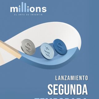 🎙️ Arranca la segunda temporada de Millions: El arte de invertir. 
 
Después de una primera temporada que superó todas las expectativas —con conversaciones profundas, invitados de primer nivel y una comunidad que pidió más— volvemos con una nueva etapa. 
 
Por eso lanzamos Millions Live: una instancia especial para abrir esta nueva temporada, compartir en vivo y conversar junto a tres invitados que marcaron el inicio de lo que viene. 
 
Hoy partimos la segunda temporada, con más invitados y más conversaciones que ayudan a pensar mejor cómo invertir. Muy pronto estará disponible el episodio del live para quienes no pudieron estar ahí. 
 
👉 Síguenos y no te pierdas lo que se viene.