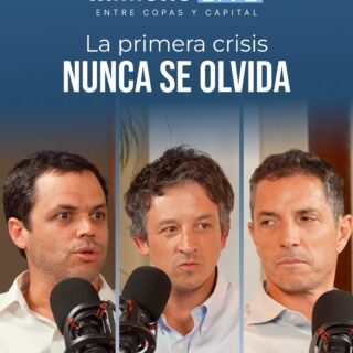 🎙️ La primera crisis nunca se olvida.
 
En Millions Live, Felipe Claro, Portfolio Manager de Moneda Patria, cuenta cómo enfrentó su primera gran crisis profesional.
Una prueba de carácter, cultura y liderazgo: estar cuando nadie más estaba, aprender directo de quienes toman las decisiones y entender cómo se gestiona el riesgo cuando todo juega en contra.
 
👉 Comenta “LIVE” y te enviamos el link para escucharlo completo.