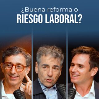 🎙️ Arrancamos la segunda temporada de Millions: El arte de invertir.
 
En este primer capítulo, Andrés Velasco, economista, ex ministro de Hacienda y actual decano de la Escuela de Políticas Públicas de la LSE, analiza la reforma previsional chilena y sus implicancias económicas.
 
Un sistema mixto con ahorro individual, componente solidario y ahorro voluntario puede ser una base robusta. Pero el verdadero debate está en otro punto: ¿qué impacto tendrá en el mercado laboral y en el costo de contratar?
 
👉 Próximamente en YouTube, Spotify y Apple Podcasts.