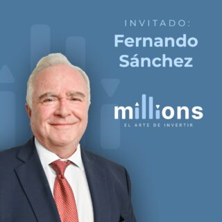 🎙️ Nuevo invitado en Millions: El arte de invertir
 
Fernando Sánchez, fundador y presidente de Independencia AGF, creador del fondo inmobiliario más grande en la historia de Chile y protagonista clave en el desarrollo de la inversión institucional en activos reales.
 
📈 Inversión inmobiliaria, fondos de pensiones, oficinas post pandemia y las lecciones que dejan los errores.
Una historia de largo plazo, método y convicción.
 
👉 Próximamente en Youtube, Spotify y Apple Podcasts.