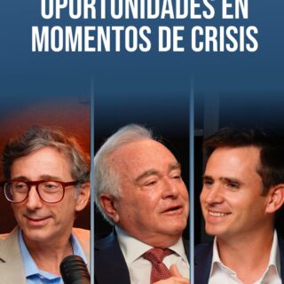 “Yo tuve la sensación de fracaso absoluto.”

En este capítulo de Millions, Fernando Sánchez, Presidente de Independencia, comparte sus aprendizajes en momentos de crisis, cómo se toman decisiones cuando aparecen nuevas oportunidades y el camino que ha recorrido Independencia hasta convertirse en lo que es hoy.
Una conversación sobre las decisiones que terminan definiendo el rumbo de un negocio.

👉 Mira el capítulo completo en YouTube o en Spotify