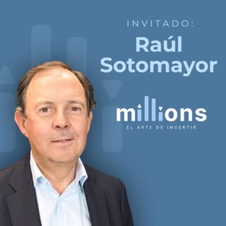 🎙️ Nuevo invitado en Millions: El arte de invertir
 
Raúl Sotomayor, miembro del Investment Committee de Southern Cross Group, con más de 25 años de experiencia en private equity y una trayectoria liderando e invirtiendo en empresas en distintos sectores de Latinoamérica.
 
Ha sido parte de múltiples directorios y combina experiencia operativa con una visión estratégica de largo plazo en inversión.
 
👉 Miércoles a las 18 hrs en YouTube, Spotify y Apple Podcasts.
