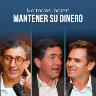 “Ganar dinero es difícil… pero mantenerlo lo es más.”
 
En este capítulo de Millions, Matías Claro comparte una perspectiva poco evidente sobre la inversión: el verdadero desafío no está en generar patrimonio, sino en sostenerlo en el tiempo.
 
Desde la creación del CDF hasta su rol en inversión y servicio público, aparece un punto común: las decisiones financieras no son solo números, también implican visión, responsabilidad y propósito.
 
Una conversación sobre inversión, oportunidades y el rol de la educación en el desarrollo financiero.
 
👉 Ya está disponible el nuevo capítulo! Comenta "Millions" y te enviamos el link al capítulo completo.