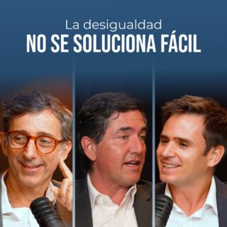 La desigualdad suele analizarse desde lo inmediato, pero sus causas son mucho más estructurales.

En este capítulo de Millions, Matías Claro, director y gerente general de Grupo Prisma, plantea que los desafíos más complejos están en la educación, el capital humano y las oportunidades desde la infancia.

💡 No es solo un problema económico.
Es un desafío de largo plazo que requiere foco en las bases.

Una conversación sobre desigualdad, inversión en capital humano y el rol clave de la educación en el desarrollo futuro.

👉 Mira el capítulo completo en YouTube o Spotify.