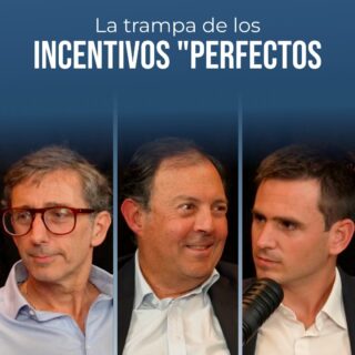 ¿Por qué fallan las grandes empresas si tienen las mejores reglas? 🤔

Raúl Sotomayor (Southern Cross Group) nos revela la pieza que falta en el rompecabezas: los incentivos. A veces, lo que parece bajo control es solo una ilusión frente a situaciones fácticas que nadie se atreve a cuestionar. No es solo teoría, es la realidad cruda del mundo corporativo. 🏢⚠️

Escucha el capítulo completo en YouTube, Spotify y Apple Podcasts.