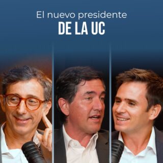 ¿Predicción o destino? El nuevo camino de la UC ⚪️🔵
 
Hace unas semanas conversamos con Matías Claro en Millions sobre su compromiso con la UC, la histórica transformación del nuevo estadio y el sueño de seguir el legado familiar.
 
En ese momento la presidencia no era un tema de conversación inmediata. Sin embargo, su visión de "devolverle la mano" al club ya estaba en marcha a través de la infraestructura y la seguridad de estándar mundial que hoy disfruta la ciudad.
 
Hoy, esa preparación y respeto institucional se transforman en un nuevo capítulo: Matías Claro ha sido elegido unánimemente como el nuevo Presidente de Cruzados por los próximos tres años.
 
¡Mucho éxito en este desafío, Matías! Que el nuevo San Carlos sea el escenario de grandes alegrías para toda la familia cruzada. ✨
 
🔗 Comenta "Cruzados" y te enviamos el link al capítulo completo.