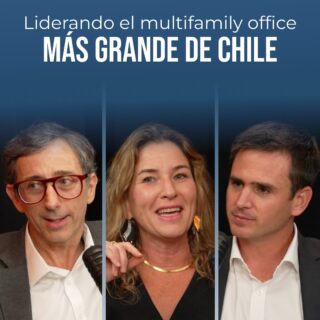 "Si no dices 'yo quiero', no te consideran". 🗣️

Macarena Pérez, socia de Econsult, nos cuenta su camino liderando el Multi Family Office más grande de Chile. Desde cómo enfrentó el desafío de ser "hija de" hasta su postura sobre las cuotas de género y el futuro de las pensiones.

Una conversación imperdible sobre liderazgo, mérito y saber "afirmarse de la palmera" cuando viene el tsunami. 🌊

👇 ¡No te pierdas el episodio completo!
Comenta MILLIONS y te enviamos el link.
