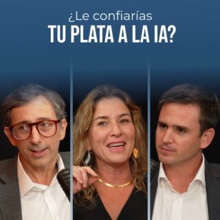 ¿Te imaginas que un algoritmo maneje todo tu dinero? Macarena Pérez nos explica por qué la IA es nuestra mejor aliada, pero no nuestro reemplazo.
 
✅ Lo que hace la IA: Análisis ultra rápido y personalización de carteras.
✅ Lo que hacemos nosotros: El soporte emocional y la disciplina para mantener el plan cuando el mercado se pone difícil.
Como en todas las profesiones, ¡renovarse es clave! 💡
 
¿Confiarías tu cartera 100% a una IA o prefieres el toque humano? Cuéntanos en los comentarios. 💬