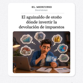 Tu devolución de impuestos no es un "extra"... es una oportunidad de inversión que muchos dejan pasar. 💸
 
La mayoría comete el error de gastarlo por impulso o dejarlo estancado. Maximiliano Gré, nuestro Financial Advisor Manager, advierte que la verdadera diferencia está en la estrategia detrás del monto.
 
Desde liquidar deudas de alto costo hasta potenciar tu APV para obtener beneficios tributarios adicionales, cada peso cuenta. 📈
 
👉 Desliza hasta el final para ver el resumen.