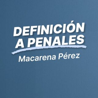 ⚽️ ¡Definición a penales con Macarena Pérez! 💸
 
Nos sentamos con Macarena Pérez, socia de Econsult, para una ronda de preguntas rápidas en Millions. Desde su postura frente a las criptomonedas hasta sus hábitos para alcanzar el éxito, Maca nos revela su visión estratégica del mercado y sus recomendaciones personales. 📈🚀
 
No te pierdas estas definiciones clave de una de las voces más expertas en inversión. 💡
 
👉 Escucha el capítulo completo en Spotify, YouTube y Apple Podcasts.