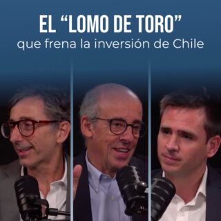 Guillermo Tagle, uno de los referentes más influyentes del mercado de capitales chileno, conversa sobre inversión, desarrollo, inteligencia artificial y el futuro económico de Chile.
 
Desde el impacto de los mercados financieros en el crecimiento del país hasta los desafíos que enfrenta hoy el mercado de capitales, una conversación sobre largo plazo, política pública y cómo evoluciona el mundo financiero.
 
👉 Comenta MILLIONS y te enviamos el link al capítulo completo.