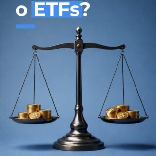 🐔 Te dijeron que comprar ETFs es de cobardes. Te están mintiendo.
 
🎯 La trampa: asumir el riesgo del negocio solo te conviene si tienes INFORMACIÓN. Y tú no la tienes. La tienen los analistas de Goldman Sachs con acceso a calls privadas, modelos y datos en tiempo real. Eso se llama asimetría de información.
Estás jugando póker contra alguien que ve tus cartas.
 
✅ ¿Qué hace un ETF? Mantiene tu riesgo de mercado (inevitable) pero ELIMINA casi todo el riesgo del negocio. Si una empresa explota, tienes otras 499 amortiguándote.
 
⚠️ ¿No es perfecto? Cierto. Por las MAG 7 (Apple, Microsoft, Nvidia, etc.) todavía hay concentración. Pero el cambio es brutal.
Los ETFs no son para débiles. Son para los risk-smart.

¿Tienes acciones individuales o ETFs? 👇