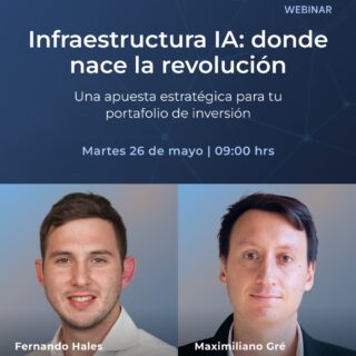 La inteligencia artificial no avanza sola: necesita infraestructura.
 
Semiconductores, datos y tecnología avanzada son la base que está haciendo posible esta revolución global. En este webinar revisaremos la tesis detrás del DVA Silicon Fund, su exposición a compañías clave del ecosistema tecnológico y el rol que puede cumplir dentro de un portafolio de inversión de largo plazo.
 
Una conversación para entender cómo acceder a una tendencia estructural, más allá del ruido de corto plazo.
 
📅 Martes 26 de mayo
🕘 09:00 hrs
 
Comenta WEBINAR y te enviamos el link de inscripción.