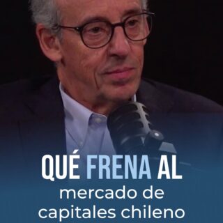 La paradoja del mercado financiero chileno: estamos estancados, pero la región está peor, y ahí radica nuestra gran oportunidad. 🤯🇨🇱
 
Guillermo Tagle explica por qué Chile tiene las condiciones técnicas y la escala para convertirse en el "hub" de exportación de servicios financieros en Latinoamérica, pero la regulación actual nos tiene con las manos atadas.
¿Lograremos destrabar este potencial antes de que se cierre la ventana? ⏳
 
📺 Escucha el capítulo completo en Youtube, Spotify y Apple Podcasts.
