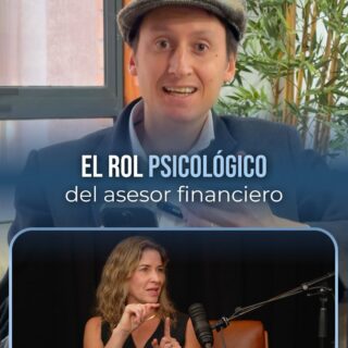 🧠 ¿El 50% de las inversiones es pura psicología? 📉

Cuando el mercado cae, la ansiedad es real. Pero cambiar la estrategia en la mitad de la tormenta es el peor error: los únicos que pierden plata son los que venden en la caída. 💸

La clave no es predecir el mercado, sino saber aguantar el tsunami con un buen plan de largo plazo. 🌊

🎧 Capítulo completo en YouTube, Spotify y Apple Podcasts.