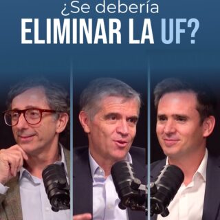 ¿Eliminar la UF en Chile? 🇨🇱🤔
 
En este fragmento de Millions, Rodrigo Vergara (Presidente de Banco Santander y ex presidente del Banco Central) analiza el debate histórico sobre la Unidad de Fomento y el impacto real que tendría su eliminación en los contratos y en la economía del país. 
 
Además, conversamos sobre los desafíos de la industria financiera frente a la digitalización y la inteligencia artificial.
 
💬 Comenta "MILLIONS" y te enviamos el link al capítulo completo.