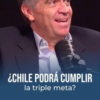 ¿Es posible que Chile vuelva a crecer al 4%?
 
En este capítulo de Millions, Rodrigo Vergara analiza tres de las principales metas económicas planteadas para los próximos años: crecimiento, empleo y equilibrio fiscal.
 
Su diagnóstico es claro: son objetivos ambiciosos y difíciles de alcanzar en un período corto de tiempo. Sin embargo, hay espacio para avanzar y mejorar respecto a la situación actual.
 
💡 En economía, las metas importan. Pero entender qué tan realistas son puede ser igual de importante.
Una conversación sobre crecimiento económico, desempleo, déficit fiscal y los desafíos que enfrenta Chile hacia adelante.
 
👉 Mira el capítulo completo en YouTube, Spotify o Apple Podcasts.