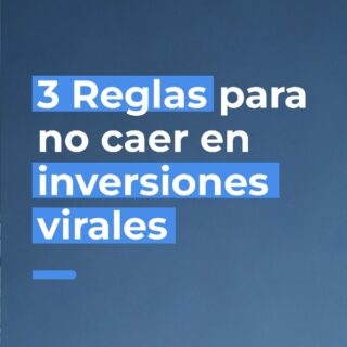 📰 Si te enteraste de una buena inversión por Yahoo, Bloomberg o un reel de Instagram… ya es tarde.
 
👉 NO necesitas ser Goldman Sachs para adelantarte. Necesitas: 
1️⃣ Leer fuentes primarias (Fed, earnings, papers), no titulares 
2️⃣ Seguir gente que piensa, no que repite 
3️⃣ Desconfiar de cualquier "oportunidad" que ya esté trending
 
Regla de oro: si todos hablan de algo, esa información ya caducó.
 
¿Cuál fue la última inversión que hiciste por una noticia trending? 👇