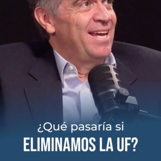 📈 ¿Tiene sentido eliminar la UF?

En este capítulo de Millions, Rodrigo Vergara analiza uno de los debates económicos más recurrentes en Chile: el futuro de la UF.

Su visión es que, aunque hoy su importancia es menor que décadas atrás gracias a una inflación más baja, la UF sigue cumpliendo una función clave: proteger contratos de largo plazo y dar estabilidad a mercados como el hipotecario.

💡 Eliminar la UF no significa que los precios dejarían de ajustarse. Significa que esos ajustes tendrían que ocurrir de otra forma, con contratos distintos y potencialmente menos certezas para quienes participan en ellos.

👉 Escucha el capítulo completo en YouTube, Spotify y Apple Podcasts.