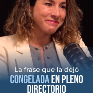 Entrar a una sala de directorio siendo una de las pocas mujeres no siempre fue fácil.

En este capítulo de Millions, Paulina Yazigi comparte experiencias que marcaron sus primeros años de carrera y reflexiona sobre cómo ha evolucionado el liderazgo femenino en Chile.

🔗 Link del capítulo completo en nuestro perfil
