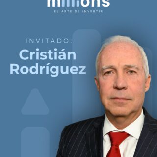 🎙️ Pocos ejecutivos han visto tan de cerca la evolución del sistema previsional chileno como Cristián Rodríguez Allendes.

Presidente del directorio de Administradora Americana de Inversiones S.A. (AAISA), cuenta con cerca de tres décadas de experiencia en la industria previsional y de inversiones.

A lo largo de su trayectoria ha liderado distintas áreas de AFP Habitat, desempeñándose como Gerente de Inversiones, Gerente General y Presidente. Además, participa en diversos directorios vinculados al mercado financiero y de capitales.

📆 Próximamente...