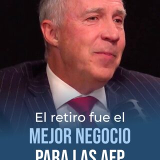 💰 ¿Por qué son malas las pensiones en Chile?

En este capítulo de Millions, Cristián Rodríguez, histórico gerente general de AFP Habitat, aborda algunas de las preguntas más controvertidas sobre el sistema previsional chileno.

Desde las comisiones de las AFP y los retiros de fondos, hasta el debate sobre rentabilidad, competencia y las verdaderas causas detrás de las bajas pensiones.

💡 Una conversación que desafía varias de las ideas más instaladas sobre el sistema y que pone el foco en los factores que realmente impactan las jubilaciones de los chilenos.

👉 Comenta "Millions" y te enviamos el link al capítulo completo.