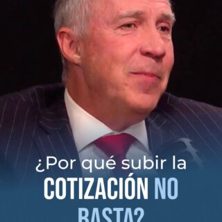 📊 ¿Subir la cotización es suficiente para mejorar las pensiones?

En este capítulo de Millions, Cristián Rodríguez plantea que el principal desafío del sistema previsional no es solo aumentar la tasa de cotización, sino lograr que las personas coticen de manera constante durante su vida laboral.

A través de un ejemplo concreto, explica cómo algunas estadísticas pueden dar una impresión equivocada sobre las pensiones y por qué la densidad de cotizaciones es una de las variables más importantes del sistema.

💡 En pensiones, no solo importa cuánto ahorras. También importa durante cuánto tiempo lo haces.

👉 Mira el capítulo completo en YouTube y escúchalo en Spotify y Apple Podcasts o en el link de nuestra biografía.