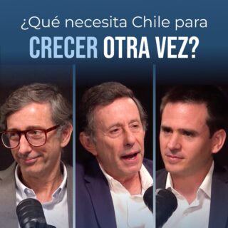 🎙️ Ya está arriba el último capítulo de la temporada

José De Gregorio, expresidente del Banco Central y exministro de Economía, Energía y Minería, conversa sobre crecimiento económico, empleo, inteligencia artificial, el estallido social y algunas de las decisiones más complejas que le tocó enfrentar en el gobierno de Ricardo Lagos.

Desde la historia detrás del caso de las indemnizaciones hasta los desafíos que enfrenta Chile para volver a crecer, una conversación sobre economía, política pública y liderazgo.

👉 Ya disponible en YouTube, Spotify y Apple Podcasts.