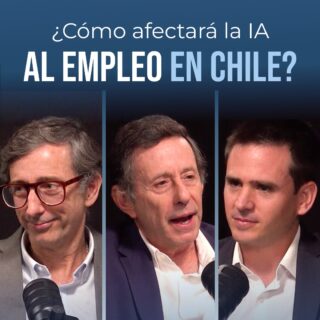 🤖 La inteligencia artificial está cambiando el mercado laboral más rápido de lo que creemos.

En este capítulo de Millions, José De Gregorio explica por qué el desafío no es solo crear más empleo, sino adaptar las reglas del mercado laboral a una economía que está cambiando.

💡 Según el expresidente del Banco Central, el foco debería estar en proteger los ingresos de las personas y avanzar hacia un mercado laboral más flexible, capaz de enfrentar los cambios que traerá la IA.

👉 Comenta "Millions" y te enviamos el link al capítulo completo.
